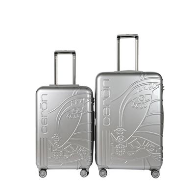 China High Quality Llightweight Long Distance Travel Outside Bling Custom Luggage Set Maletas de Viaje Luggage Logo Equipaje Luggage Hard Case Colurful de PC for sale