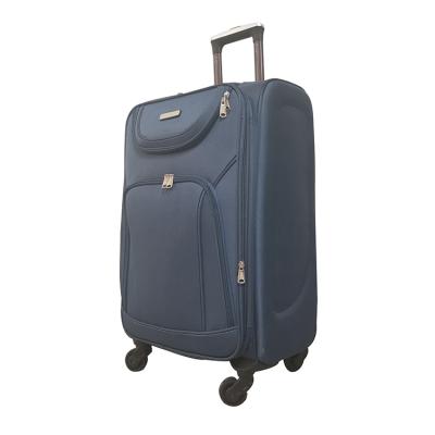 China Wholesale Custom Style Nylon Lightweight Suitcase Vintage Soft Eva Side Cabin Luggage Set Trolley Bags for sale