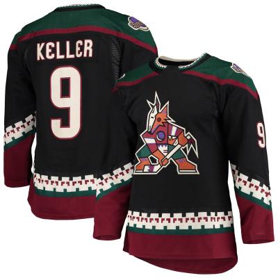 China Shirts & Tops Mens S-3XL Arizona Custom Ice Hockey Wears Jersey Coyotes Classic Pitched 9 Clayton Keller 81 Phil Kessel Jersey for sale