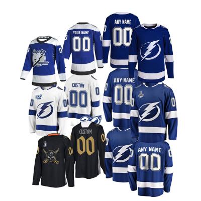 China Shirts & Tops Men's S-3XL Tampa Custom Ice Hockey Wears Classic Stitched Vasilevskiy Vasilevskiy Pirate Tank Top Steven Andrei Lightning stamkos for sale