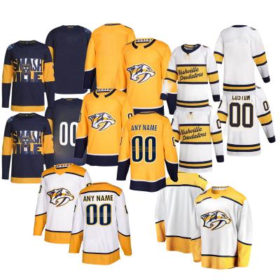 China Shirts & Tops Mens S-3XL Nashville Custom Ice Hockey Wears Tank Top Predators Classic Pitched Ryan For Johansen Matt Duchene Tank Top Roman Josi for sale