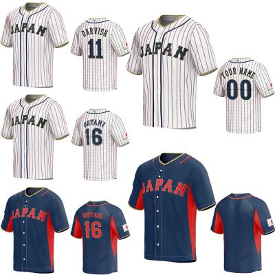 China 2023 Nootbaar Yu Darvish Shohei Ohtani Seiya Suzuki World Baseball World Baseball S-5XL Japan Antibacterial Mens Classic Custom Nootbaar Singlet Stitched for sale