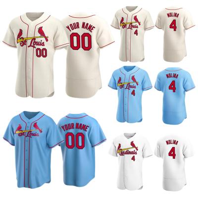 China 2023 Antibacterial Men's S-5XL St Louis Baseball Jersey Custom 2023 Antibacterial Men's S-5XL St Louis 46 Paul Moldschmidt 28 Nolan Arenado Baseball Uniform for sale