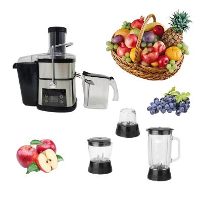 China Household Multifunctional Kitchen Appliances 4 in 1 Meat Cutter Smoothie Blender Juice Blender for sale