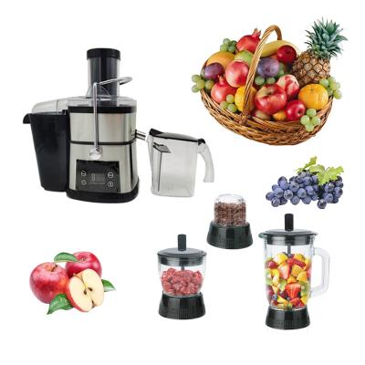 China Hot Selling Multifunctional Automatic Pulp Ejecting Chopper Smoothie Blender Juicer for sale