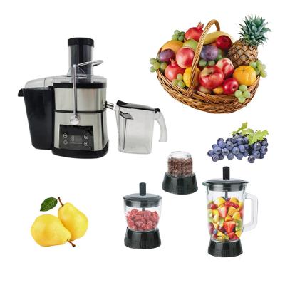 China Household Multifunctional Kitchen Appliances 4 in 1 Chopper Smoothie Blender Fruit Juicer for sale