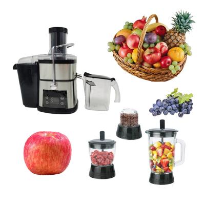 China Multifunctional 1.7L Motor Large Capacity Meat Grinder Smoothie Smoothie Blender Chewing Juicer for sale