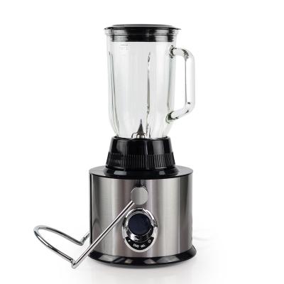 China Stainless Steel Electric Meat Shredder Juice Blender Commercial Housing High Speed ​​Blender for sale