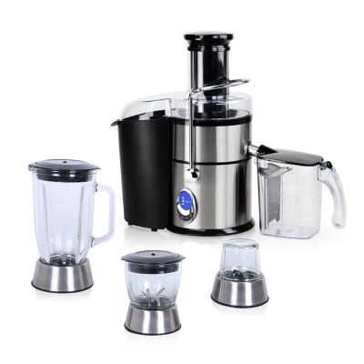 China Commercial Hot Sale Stainless Steel Blades Dry Grinder High Speed ​​Blender Chewing Juicer for sale