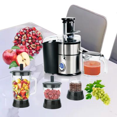 China Motor Pure Copper Safety System Built In 6 Blades Meat Shredder Milkshake Machine Juice Blender for sale