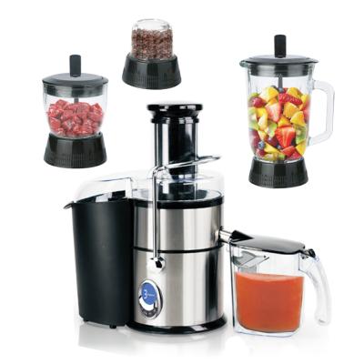 China Variable Normal Quiet Meat Grinder Motor Tube Feeding Speed ​​Control Blender High Speed ​​Fruit Juicer for sale