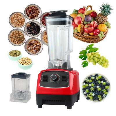 China Customized multifunctional commercial logo color meat grinder juice mixer milkshake machine for sale