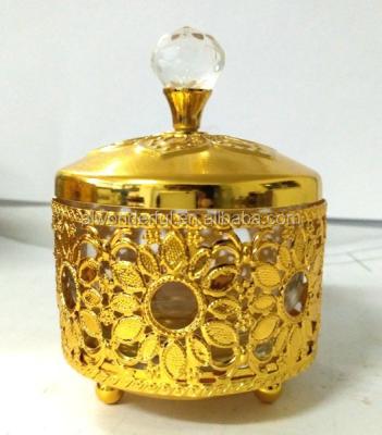 China 2016 Viable Hot Sale Metal Sugar Bowl With Glass Jar for sale