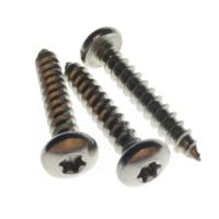 China DIN 7981 Torx Stainless Steel Screws Self Tapping A4 Pan Head Fastener for sale