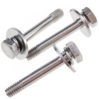 China Hex Head Captive Washer Bolt With Stainless Steel A2 Fastener Screws for sale