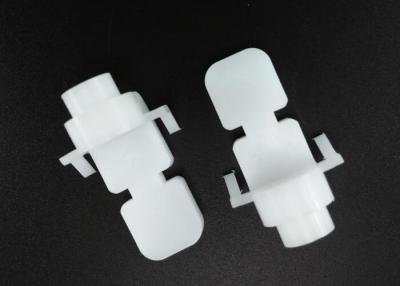 China 35mm White Plastic Injection Molded Products Waterproof for Antenna Fittings for sale