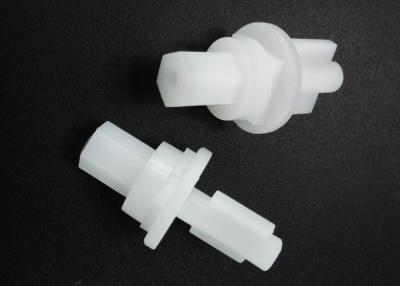 China 15 x 30mm Nylon Driver Plastic Injection Molded Parts Fire Resistant Class UL94V-1 for sale