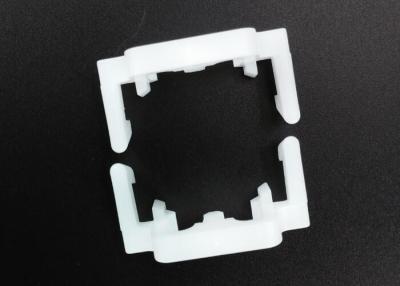 China MT 5 Plastic Injection Molding Products 2 Socket POM Fixing Clamp UL94V-2 20 X 10mm for sale