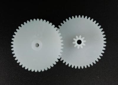 China Hohe Präzisions-Gänge POM, 25mm doppelte Gänge für gerade Zähne Spielzeug-Auto Derailleur zu verkaufen