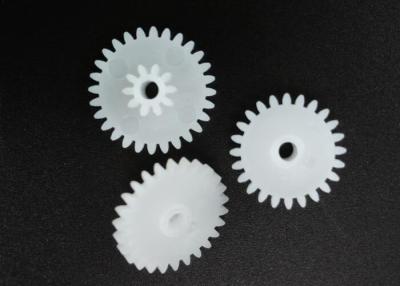 China Durable High Precision Gears 13.5mm Derailleur Nylon Duplex Gear With 0.5m Modulus for sale