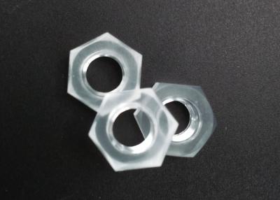 China M1.6 - Pernos Nuts del hardware M52, nuez de hex. transparente del estruendo 934 del plástico en venta