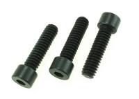 China Hex Socket Head Cap Screws Carbon Steel Black Zinc M8 DIN 912 Bolt for sale