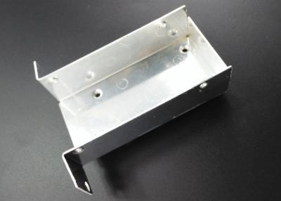 China 85 X 45 X 25 mm silberne elektrische Sockel-Kasten AL6063 Oxidationsstanzen Aluminiumteile zu verkaufen