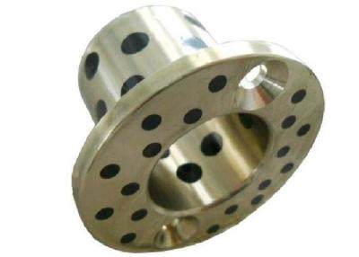 China Special Plain Bearing Bush Flanged Head Self Lubricating Bronze Bushings for sale