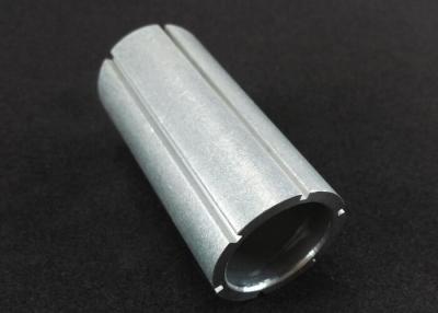 China Kundengebundenes Aluminium fugte Buchsen-silberne Oxidation 30 x 60 x 20 Millimeter zu verkaufen