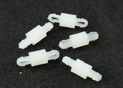 China PA66 SPP PWB-Distanzhülsen-Hardware, 4mm - 16-Millimeter-weiße Nylon PWB-Distanzscheiben zu verkaufen