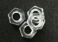 Cina BACCANO di plastica 934 dei dadi esagonali dell'hardware dei dadi del filo fine metrico standard dei bulloni M4 in vendita