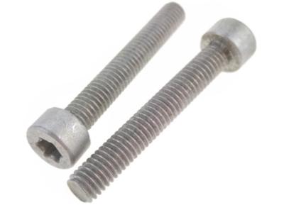 China Hex Socket Allen Head Aluminum Screws Fastener M5 Full Thread Machine Screw for sale