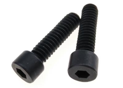 China Hex Socket Allen Black Oxide Hardware Nuts Bolts M6 DIN 912 Grade 10.9 for sale