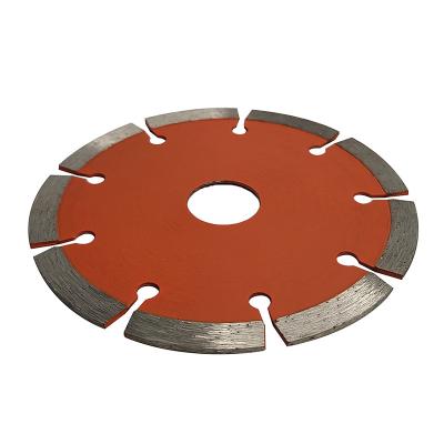 China Hot Pressed 4.5 Inch Granite Diamond Saw Blade For Granite Tile Marble Hard Rock Cutting for sale