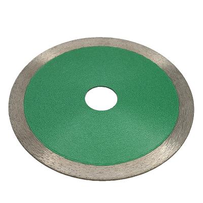 China . High Speed ​​Straight Smooth Edge Hot-Pressed 5inch 125mm Ceramic Tile Cutter Diamond Cutting Saw Blade Disc For Marble And Granite for sale