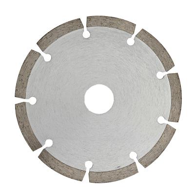 China Granite 5inch 125*H7*22.23mm Hot-pressed Segmented Diamond Circular Saw Blade for sale