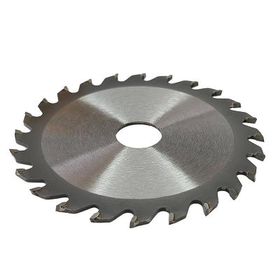 China The hot selling 24T inch carbide TCT circular. high speed straight soft edge 4 saw blade for cutting wood bamboo for sale