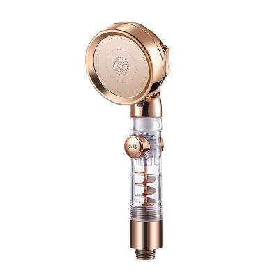 China With diverter custom pressurized high pressure shower heads with handheld shower spray for sale