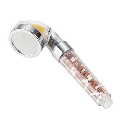 China With 2022 Needle Aroma Vitamin Shower Showerhead Filter Ionic Shower Head With Vitamin C for sale