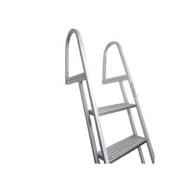 China Boat Hardware Fitting Pontoon Boat Boarding Ladder Boat Parts Marine Hardware for sale