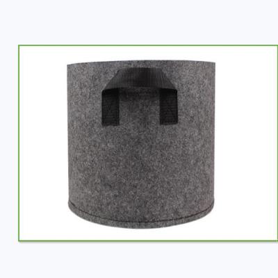 China Factory high quality polyester fiber 5 bags, grow bags non-woven fabric felt grow pots for sale