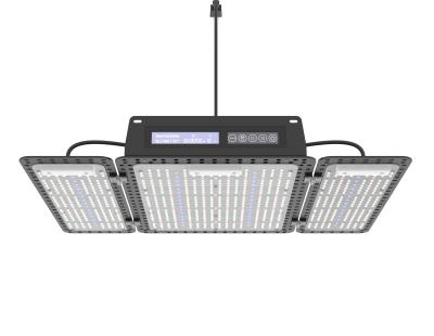 China 320W Quantenbrett Klappbares LED-Wachlicht-Panel Spektrensteuerung für medizinische Pflanzen Gewächshaus Wachstum 0-10V Verdunkelung zu verkaufen