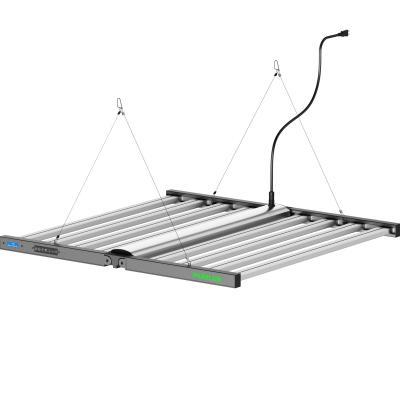 China 640W Grow bars Greenhouse Cultivation for Weed Indoors Bar Style LED Grow Lights Foldable Dimmable Timing Tunable Spetra for sale