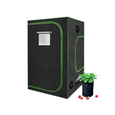 China ROHS 600D Mylar Oxford Grow Tent Komplett-Kit Komplett-Hydroponisches Wachstumszelt-Kits zu verkaufen