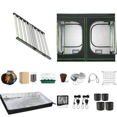 China 600d Mylar Grow Zelt komplettes Kit Oxford Stoff 240x120x200 zu verkaufen