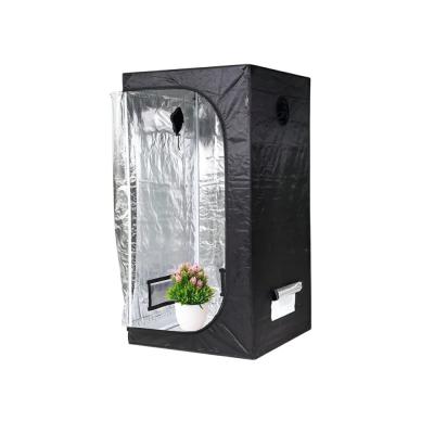 China Indoor Grow Tent Complete Kit Hydroponische Pflanze wachsen 60x60x120 Metallrahmen zu verkaufen