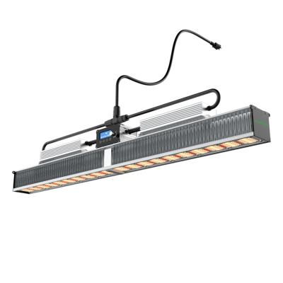 China 480 Watt Treibhauspflanzenlicht Dimmbare LED Wachstumslicht Spektrumsteuerung Medizinische Pflanzen Veg Led Wachstumslicht Bar zu verkaufen