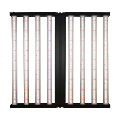 China 800W Hydroponic Vertical Farming Equipment Led Grow Light Kits For Indoor Plants for sale