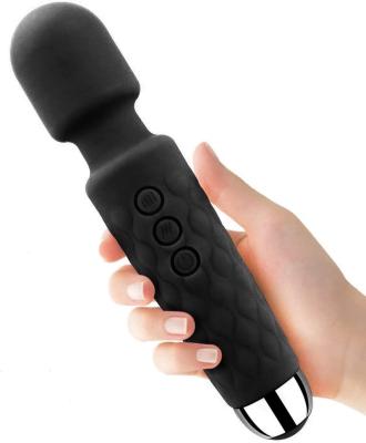 China Hand Held Back Mini Cordless Body Neck Massager AV Wand Wholesale Silicone Factory Direct Ship from Amazon Best Selling Body Silicone for sale