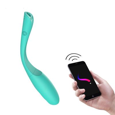 China NEZEND USB Body G-spot Clitoris Wifi APP Mini Wireless Bluetooth-Compatible Vibrator Remote Smart Phone Controlled Massage for sale